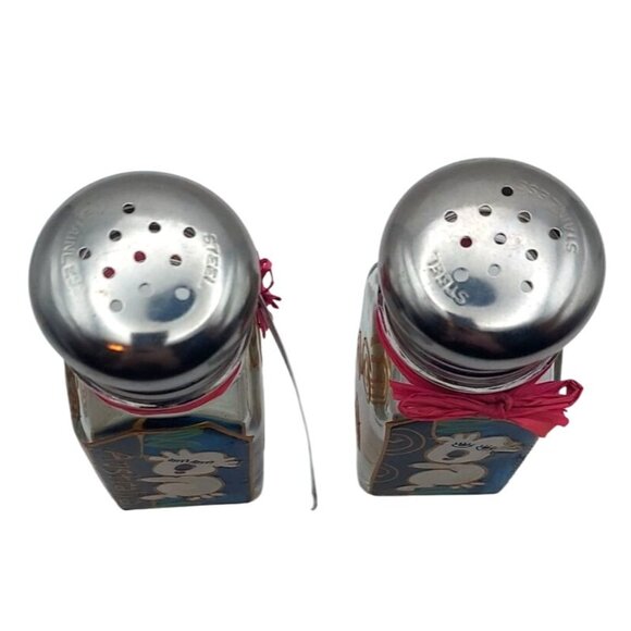 Liza Enger Handpainted Koala Bear Glass Salt & Pepper Shakers Gift Box Australia - Picture 3 of 13